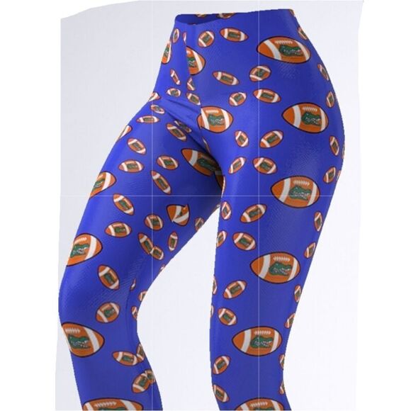 University of Florida Gators Football Leggings - Picture 1 of 2